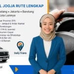 Daily Trans - Travel Jogja - Pusat travel jogja lengkap